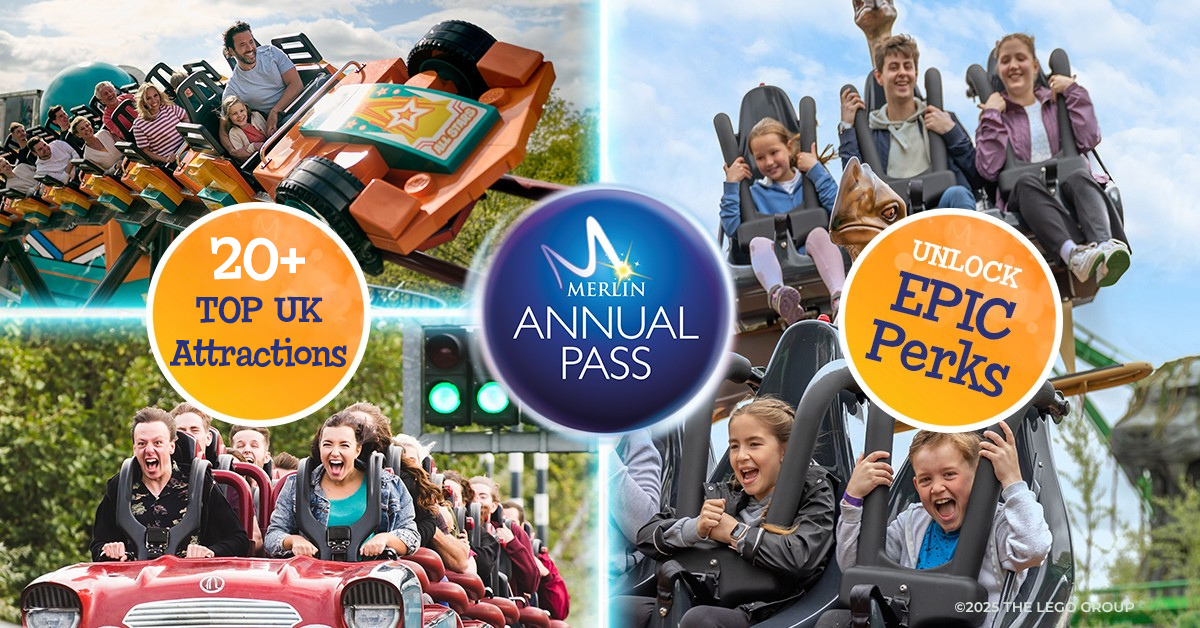 Merlin short breaks offer: stay for a night, play for a year with an Annual Pass included